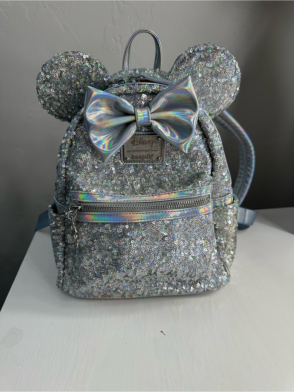 Disney Iridescent Sequin Loungefly